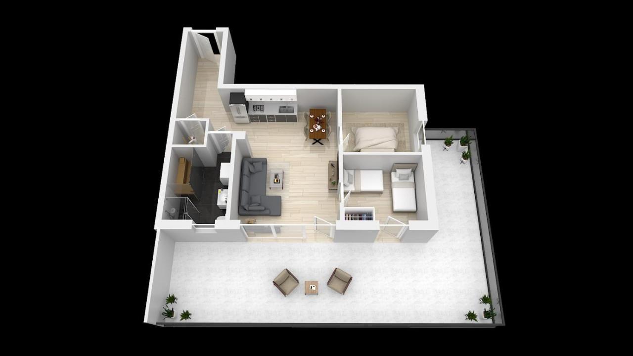Gebirgsresort - Ferienwohnung 2 0 2 빈터베르크 외부 사진